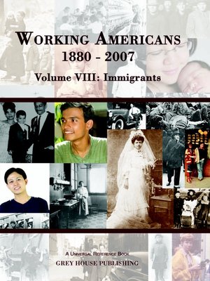cover image of Working Americans, 1880-2007, Volume 8